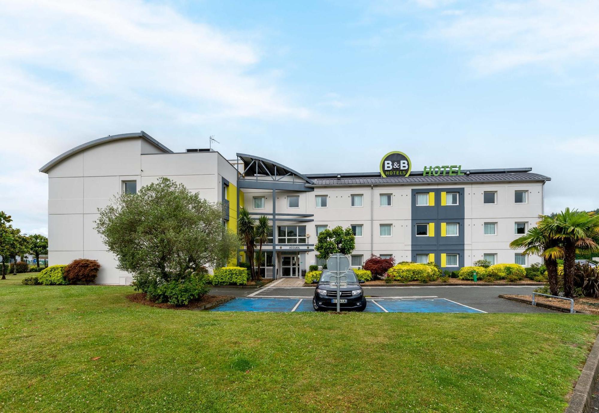 B&B Hotel Le Havre Harfleur 1 Екстер'єр фото