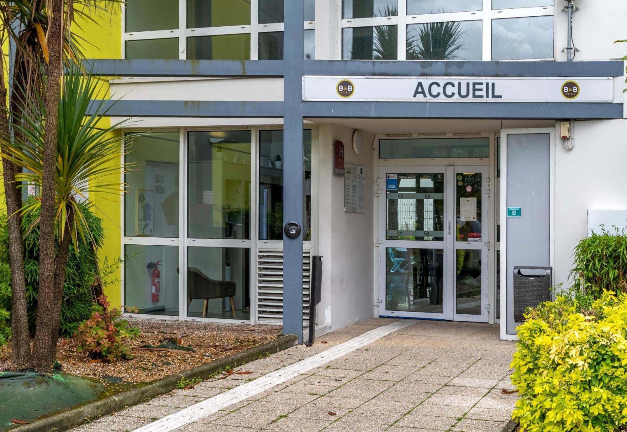 B&B Hotel Le Havre Harfleur 1 Екстер'єр фото